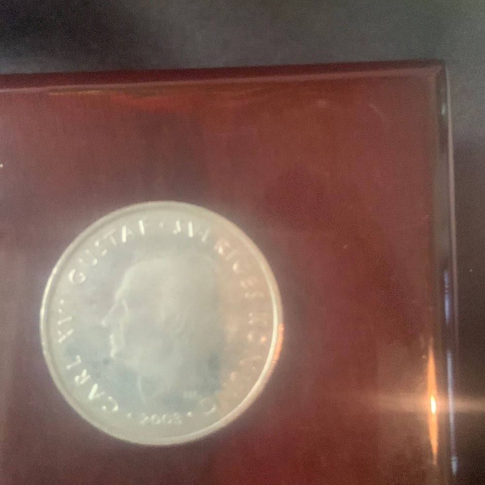 Sweden 10 kronor 2003